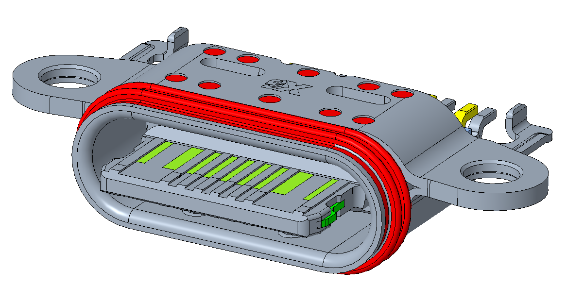 XB - Reno type C 16pin